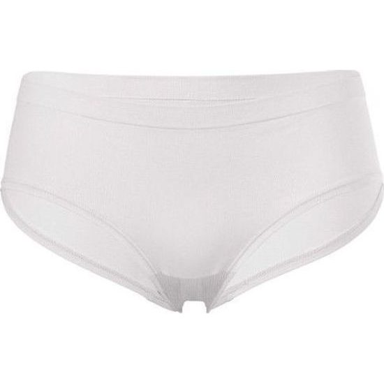 Těhotenské kalhotky XL bílé 2ks