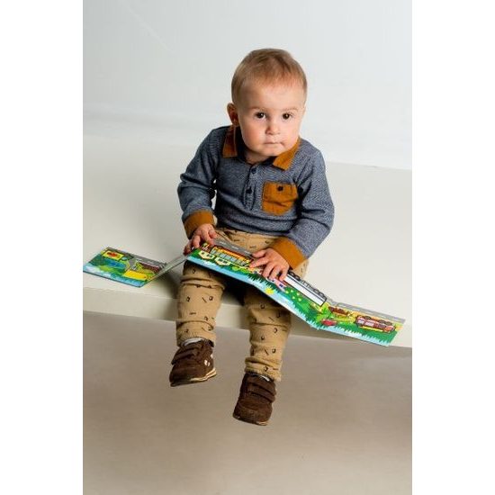 Knížka Leporelo - Moje první auta