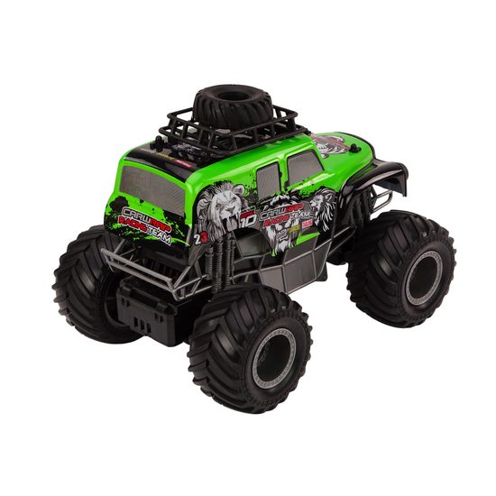 Terénní auto na dálkové ovládání Climbing Car 1:16 - zelené