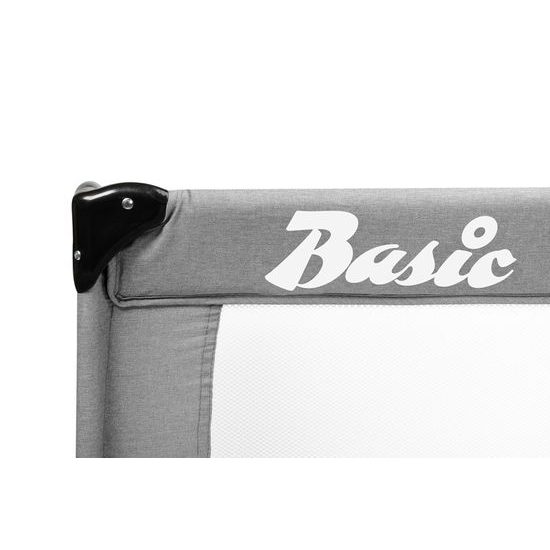 Cestovní postýlka CARETERO Basic 2016 grey