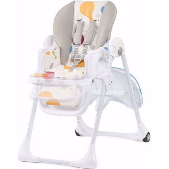 Jídelní židlička Kinderkraft Yummy multi