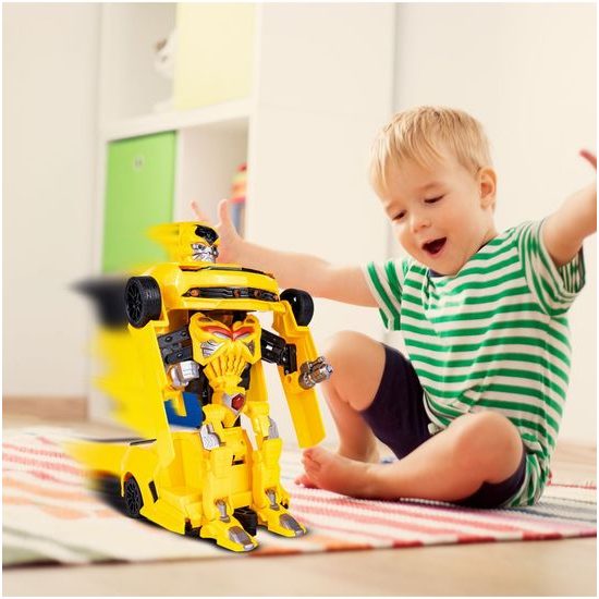 Robot transformer 2v1 Chariots Robot