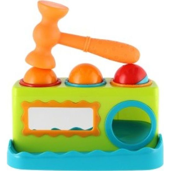 Zatloukačka s kladívkem a zrcátkem