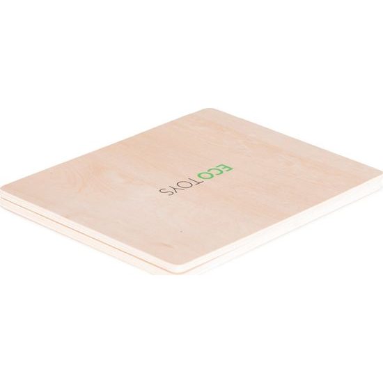 Ecotoys dřevěný notebook s magnetickým monitorem