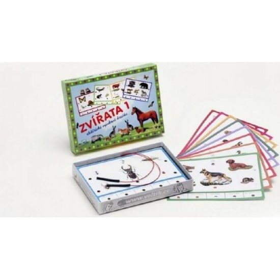 Zvířata 1 společenská hra na baterie
