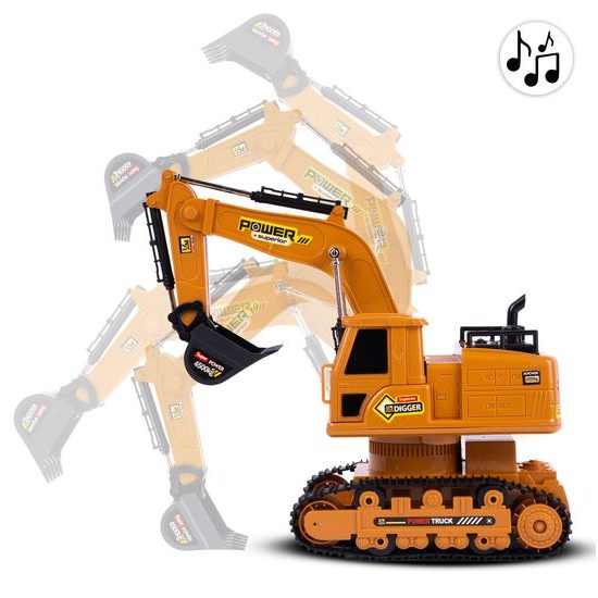 Pásový bagr na dálkové ovládání Superior Power