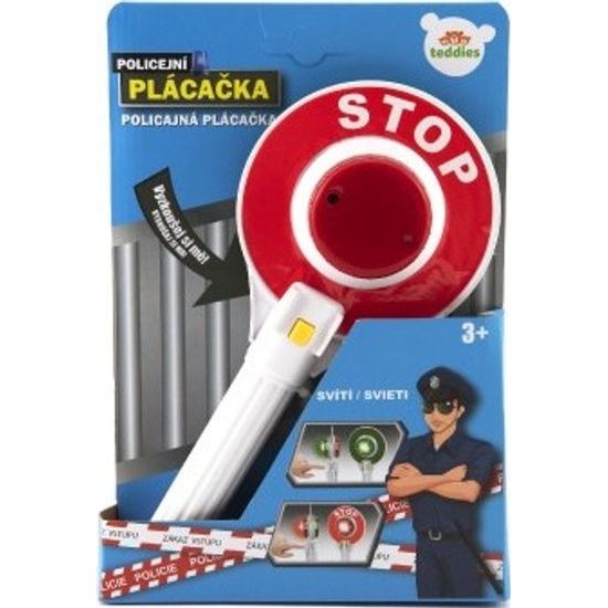 Policejní plácačka - na baterie
