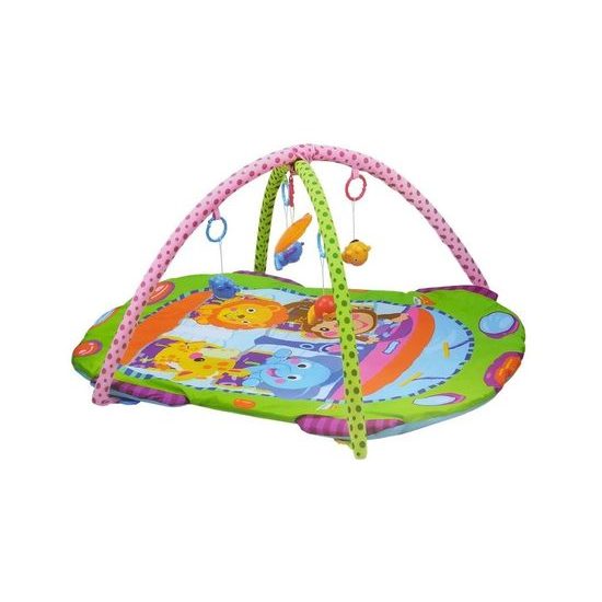 Haunger hrací deka XXL se závěsnými hračkami Fitness Rack