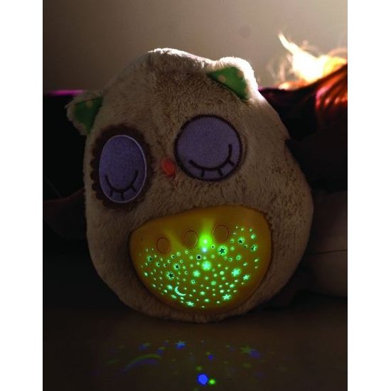 Sovička Usínáček - na baterie