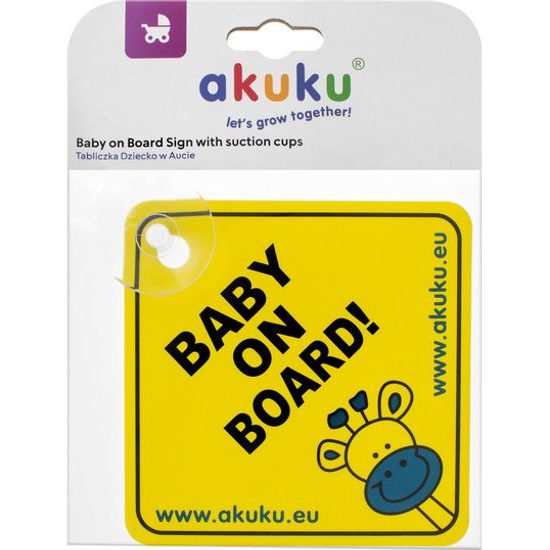 Výstražná značka BABY ON BOARD