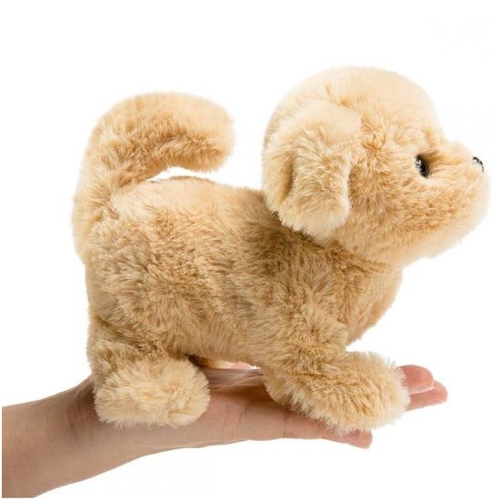 Plyšový pejsek na baterie Golden Retriver