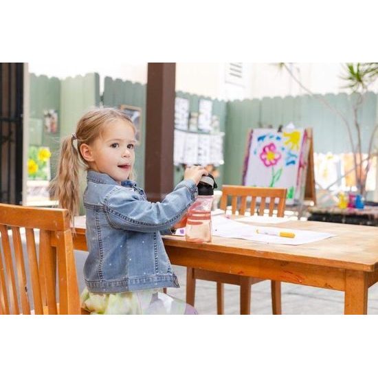 Hrnek s tvrdým hrdlem 350ml, holka