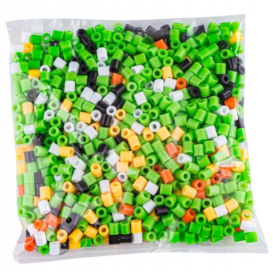 Korálky na žehlenie Princezná a Žaba 2000 kusov