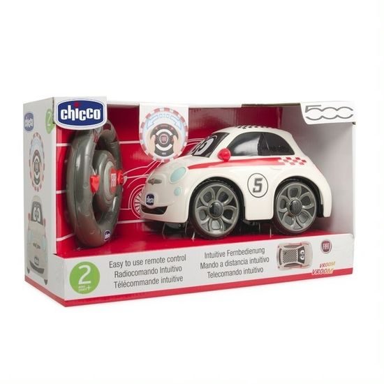 Autíčko FIAT 500 na dálkové ovládání