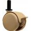 Kolečka béžová - Scarlett (sada 4ks)