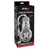Pipedream PDX Elite ViewTube Vac XXL Pump átlátszó EZ-Grip pumpás stroker