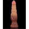 Lovetoy 9,5″ (24,5 cm) Kétrétegű Platina Szilikon Dildo