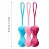 SATISFYER POWER BALLS dupla készlet 3 db