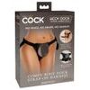 Elite KCE Kényelmes Body Dock Strap-On H King Cock