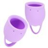 Lola Games Natural Wellness menstruációs kehely szett Levendula Orchidea 2 db