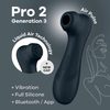 Satisfyer Pro 2 Generation 3 Connect App fekete