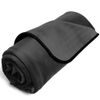 Vízálló lepedő Fascinator Throw fekete