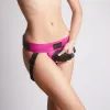 Strap-on-me Hám Curious Metallic Fuchsia