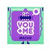 You & Me Ribbed 3 ks
