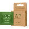 LELO Hex Organic - luxus óvszer (3db)