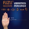 Fuzu Vibrating Massage Glove - Right Hand
