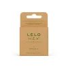 LELO Hex Organic - luxus óvszer (3db)