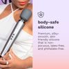 Le Wand Rechargeable Massager - Luxus masszázsfej Szürke