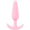 Cuties Mini anál plug – rózsaszín