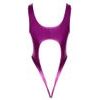 Cottelli Open Buttock Mettalic Body 2644487 Purple