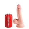 King Cock Plus 6,5" Triple Density Cock with Balls Klasické dildo