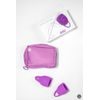 Lola Games Menstruációs Kehely Készlet Natural Wellness 2 db
