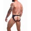 BL4CK by C4M Dungeon Fekete Jockstrap
