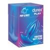 Durex Play Pop & Buzz Vibráló Anális Plug