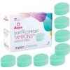 Beppy Soft Comfort Tamponok DRY - habszivacs tamponok zsinór nélkül, 30 db