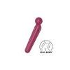Satisfyer Planet Wand-er Berry és Rosegold