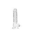 RealRock Realisztikus Dildo Herekkel 17 cm