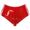 LateX Briefs with Dildo 2950324 Red