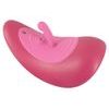 VibePad Rideon pulsating swing for G-spot and clitoral stimulation pink