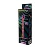 DreamToys Glamour Glass G-Spot dildó rainbow 18,2 cm
