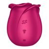 Satisfyer Pro 2 Classic Blossom, csikló-pulzátor rózsa formában