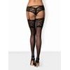Gyönyörű harisnyák Obsessive Letica stockings