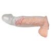 You2Toys Crystal péniszhüvely hosszabbítással és heregyűrűvel