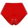 LateX Briefs with Dildo 2950324 Red