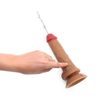 Kiotos Cox Power Squirt vibrációs dildo távirányítóval