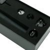 Pixey Deluxe Black Velvet M